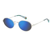 Polaroid Polaroid PLD 6228/S/X 010/5X Lunettes de soleil Bleu Specchiato