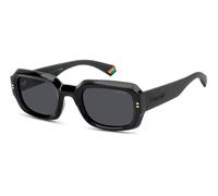 Polaroid Lunettes de soleil PLD 6239/S/X – Polarisées 51/26 mm Noir/Grey Unisexe