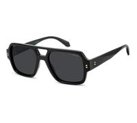 Polaroid - Lunettes de soleil à monture complète - unisex - Accessoires - Noir - Taille: 54 MM