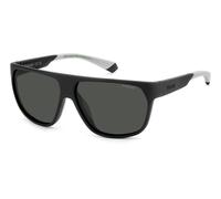 Polaroid – Lunettes de soleil PLD 7053/S – Noir mat, verres gris polarisés 60/12/140 – Homme