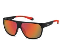 Polaroid Polaroid PLD 7053/S BLX/OZ Lunettes de soleil Rouge Multistrato