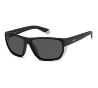 Lunettes de Soleil Polaroid PLD 7057/S 60/15/135 MATTE BLACK/ GREY POLARIZED plastique homme PLD 7057/S