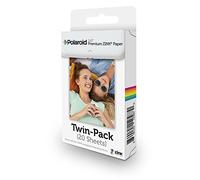 Polaroid POLZ2X320 Premium Zink Photo Paper A8 2x3ʺ (20 Pack) Compatible with Snap, Mint, SnapTouch Instant Print Digital Cameras & Zip, Mint Mobile Photo Printer