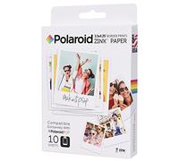 Polaroid POLZL3X410 Zink Photo Paper Compatible with POP 2.0 - Pack of 10