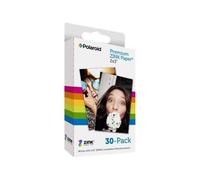 Polaroid Premium ZINK Paper - Papier photo autocollant - blanc - 5.08 x 7.62 mm 30 feuille(s) - pour Polaroid Snap Instant, Snap Touch