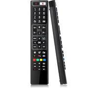 Polaroid Rc4848F Replacement Remote Control Universal Remote Control For Hitachi, Bush, Luxor, Digihome, Linsar, Logik, Finlux, Telefunken Smart Tvs With 3 Shortcut Buttons