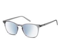 POLAROID READ. GLASS lunettes, modèle PLD 0029, couleur gris, verre 50 mm, pont 20 mm