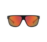 Polaroid Rectangular Lunettes de soleil 207370BLX60OZ - Homme - Plastique