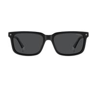 Polaroid Rectangular Lunettes de soleil 20738080755M9 - Homme - Acétate