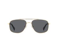 Polaroid Rectangular Lunettes de soleil 2078482F756M9 - Homme - Métal