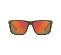 Polaroid Rectangular Lunettes de soleil 207855TBO58OZ - Homme - Plastique
