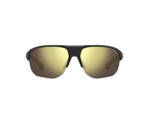 Polaroid Rectangular Lunettes de soleil 207857PGC66VV - Homme - Plastique