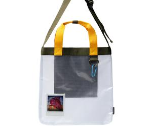 POLAROID Ripstop Tote Bag transparent