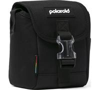 POLAROID, sac pour appareil photo Polaroid Go avec bandoulière réglable en ripstop, noir