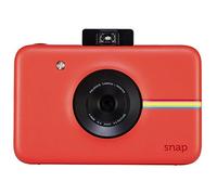 Polaroid Snap Instant Digital Camera (Red) with ZINK Zero Ink Printing Technology