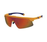 Polaroid PLD 7056/CI/S 2M5/OZ Lunettes de soleil Rouge Multistrato