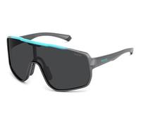 POLAROID SPORT PLD 7060/S Gafas, Silver, ESTANDAR Unisex Adulto