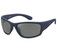 Polaroid Eyewear Montures de lunettes PLD 7005/S C3 863 63 Bleu (Blute/Grey) Homme