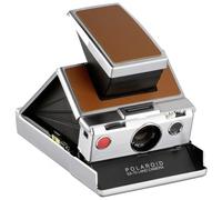 Polaroid SX-70 79 x 79 mm Marron, Argent