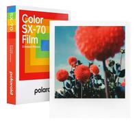 Polaroid - SX-70 Color Film couleur avec cadre blanc (8 poses)