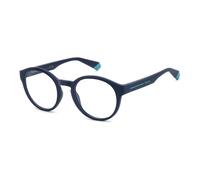 Polaroid PLD D568 51/22/140 MATTE BLUE ECO POLYAMIDE homme PLD D568