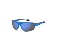 Polaroid, unisex, Accessoires, Bleu, Taille: 65 MM PLD 7048/S Lunettes de soleil