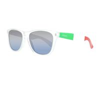 Polaroid, unisex, Accessoires, Bleu, Taille: ONE Size Lunettes de soleil bleues en polycarbonate