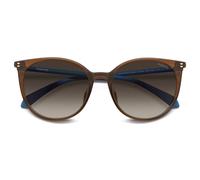 Polaroid, unisex, Accessoires, Brun, Taille: 55 MM PLD 4208/S/X Lunettes de soleil