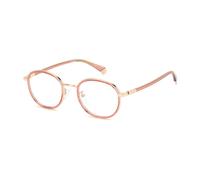 Polaroid, unisex, Accessoires, Jaune, Taille: ONE Size Monture Lunettes Écologique Polyamide Or Cuivre