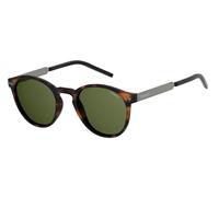 Polaroid Lunettes de soleil PLD 1029/S N9P/UC Plastique Havane Ronde Polarisé Mixte 50