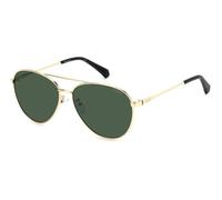Polaroid Pld 4142/g/s/x PEF/UC GOLD GREEN Sunglasses Unisex Metall, Standard, 60