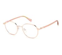 Polaroid Unisex PLD D456/G DDB Cadres Vista Métal Rose Ronde