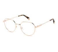 Polaroid Unisex PLD D465 DDB Montures optiques Métal Or Géométrique