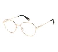 Polaroid Unisex PLD D465 J5G Montures optiques Métal Or Géométrique