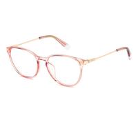 Polaroid Unisex PLD D489/G 35J Montures optiques Plastique Or Ronde