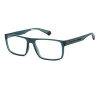 Polaroid Unisex PLD D532 PYW Montures optiques Bio polyamide Bleu Carré