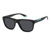 Polaroid Lunettes de soleil PLD 2163 Noir mat 54/18 Polarisées Unisexe