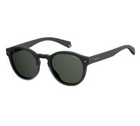 Polaroid Unisex Polaroid PLD 6042/S 807/M9 Lunettes de soleil Plastique Noir Pantos Polarisé