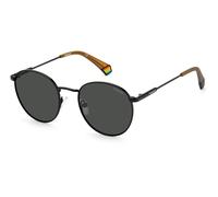 Polaroid Eyewear Lunettes de soleil PLD 6171/S Noir/Gris 51/20/140 Unisexe