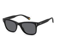 Polaroid – Lunettes de soleil PLD 6206/S 807/M9 – Unisexe, polycarbonate, polarisées, Noir/Gris 51