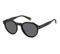 Polaroid Lunettes de soleil PLD 6207/S 807/M9 Noir Unisexe Polycarbonate Taille 52
