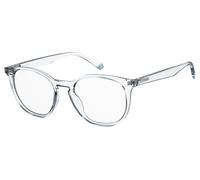 Polaroid Unisex Polaroid PLD D381 900 Montures optiques Plastique Transparent Carré