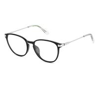 Polaroid Unisex Polaroid PLD D489/G 807 Montures optiques Plastique Noir Ronde