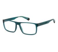 Polaroid Unisex Polaroid PLD D532 PYW Montures optiques Bio polyamide Bleu Carré
