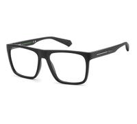 Polaroid Unisex Polaroid PLD D533 003 Montures optiques Bio polyamide Noir Carré
