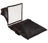 Polaroid Universal Studio Diffuseur de Flash pour Canon EOS, Nikon, Olympus, Pentax, Panasonic, Sony, Sigma, et Autres unités Flash externes (écran 7" x 6")