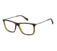 Polaroid Vista PLD D497 086 55/16/145 Men's Glasses, 86, 55/16/145