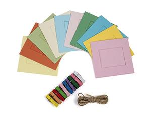 Polaroid Zink Vintage Style Square Frames for 2x3 (Snap, Zip, Z2300)