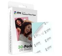 Zink Papier photo haut de gamme de 2 x 3 pouces (paquet de 20) compatible avec les appareils photo et imprimantes Polaroid Snap, Snap Touch, Zip et Mint, ZINKPZ2X320, blanc