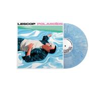 Polaroïds Vinyle Bleu Marbré Vinyle